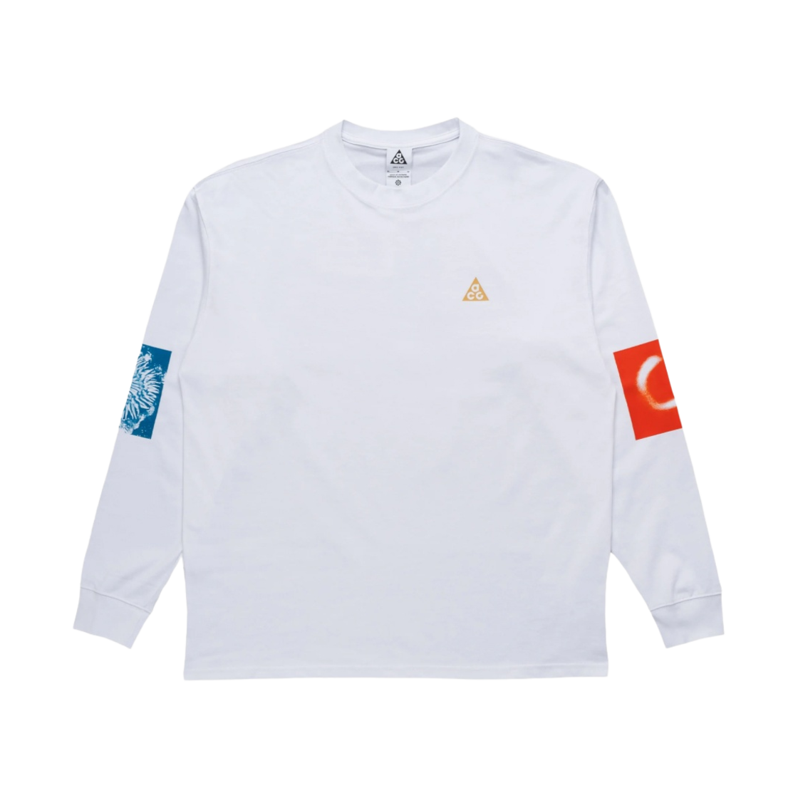 나이키 NRG ACG 코스믹 코아 롱슬리브 티셔츠 화이트 - 아시아