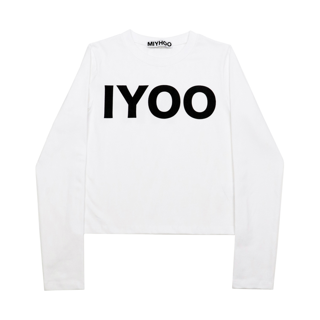 미와이후 믹싱 롱슬리브 화이트(Miyhoo Mixing Long Sleeve White)