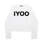Miyhoo Mixing Long Sleeve White