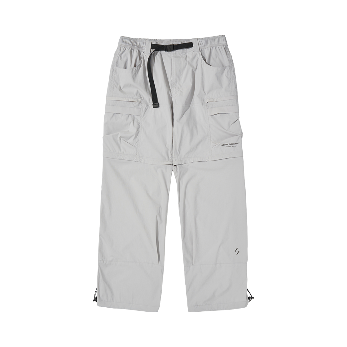 WPL038 Welter Experiment Detachable Utility Pants Light Gray