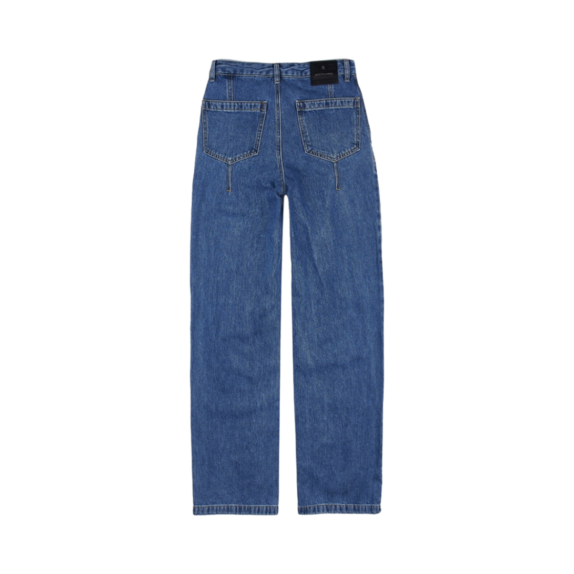 우영미 와이드 데님 팬츠 블루 - 23SS(Wooyoungmi Wide Denim Pants Blue - 23SS) - 2