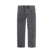 Supreme Regular Jean Black - 24SS