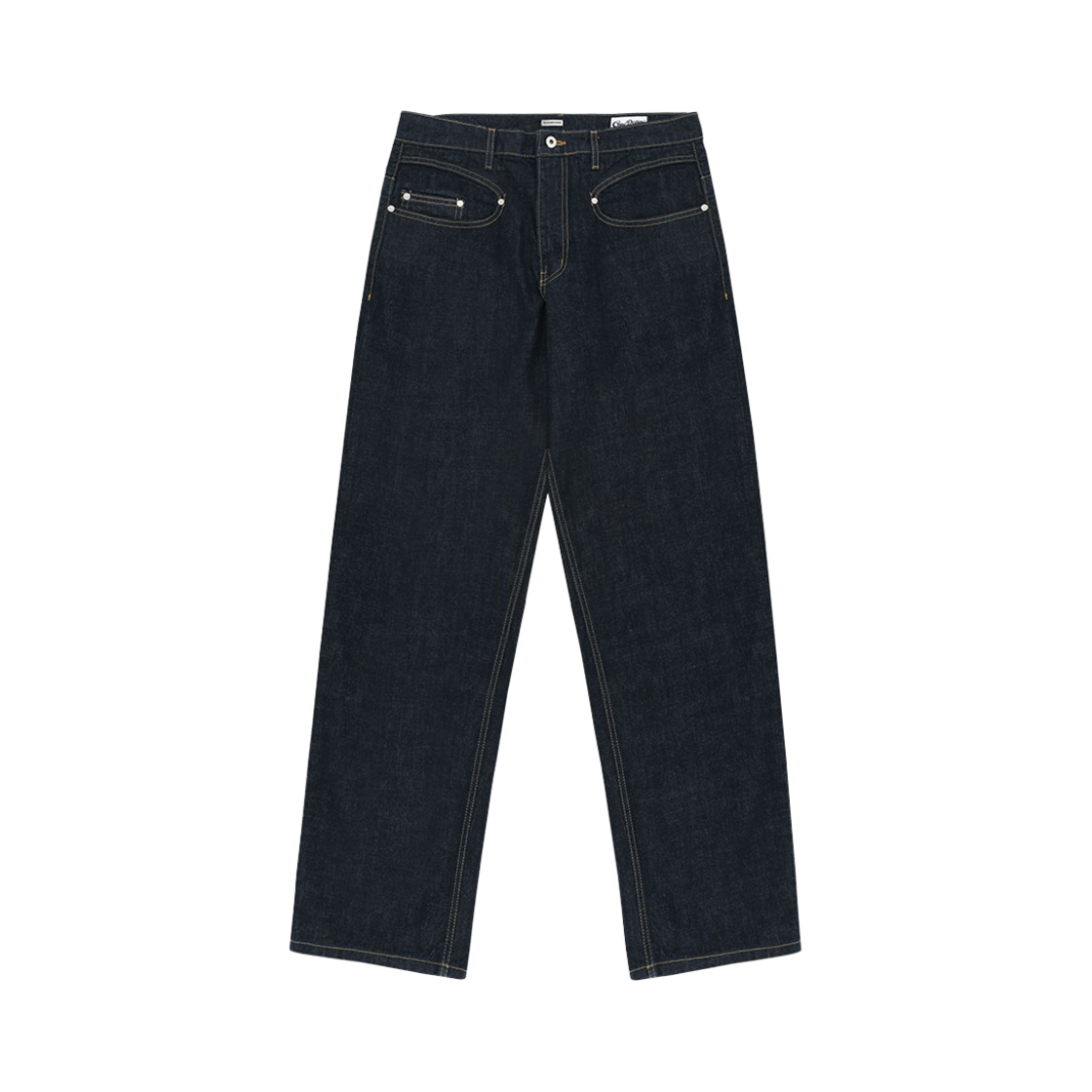 YPA24AWDE01 Youche AR Neo Washed Denim Indigo Blue