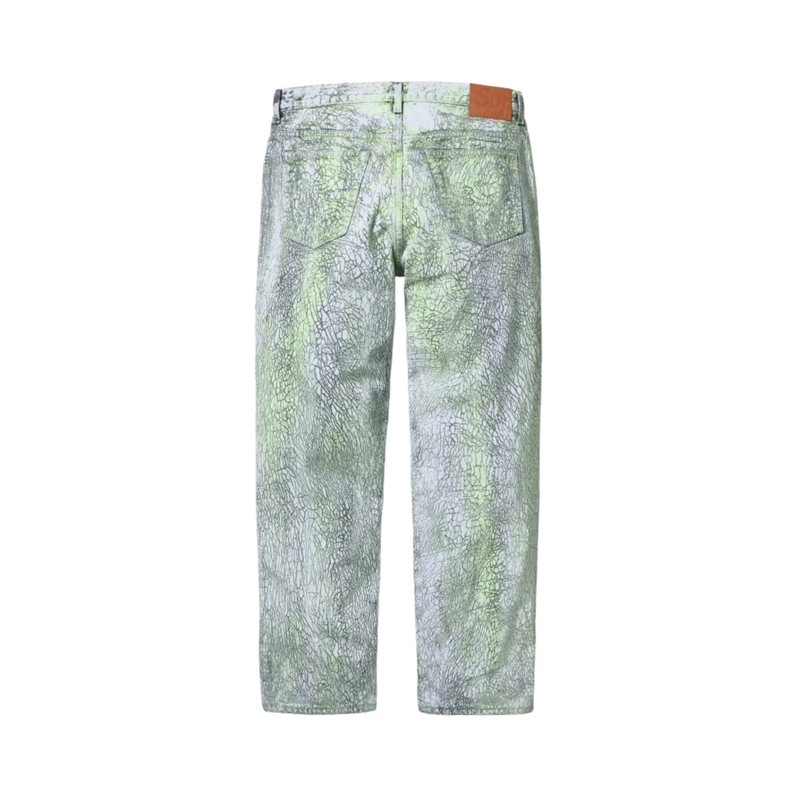 슈프림 크랙클 레귤러 진 멀티컬러 - 23FW(Supreme Crackle Regular Jean Multicolor - 23FW) - 2