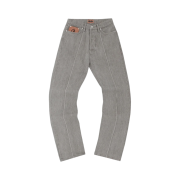Corteiz C Star Denim Jeans Grey