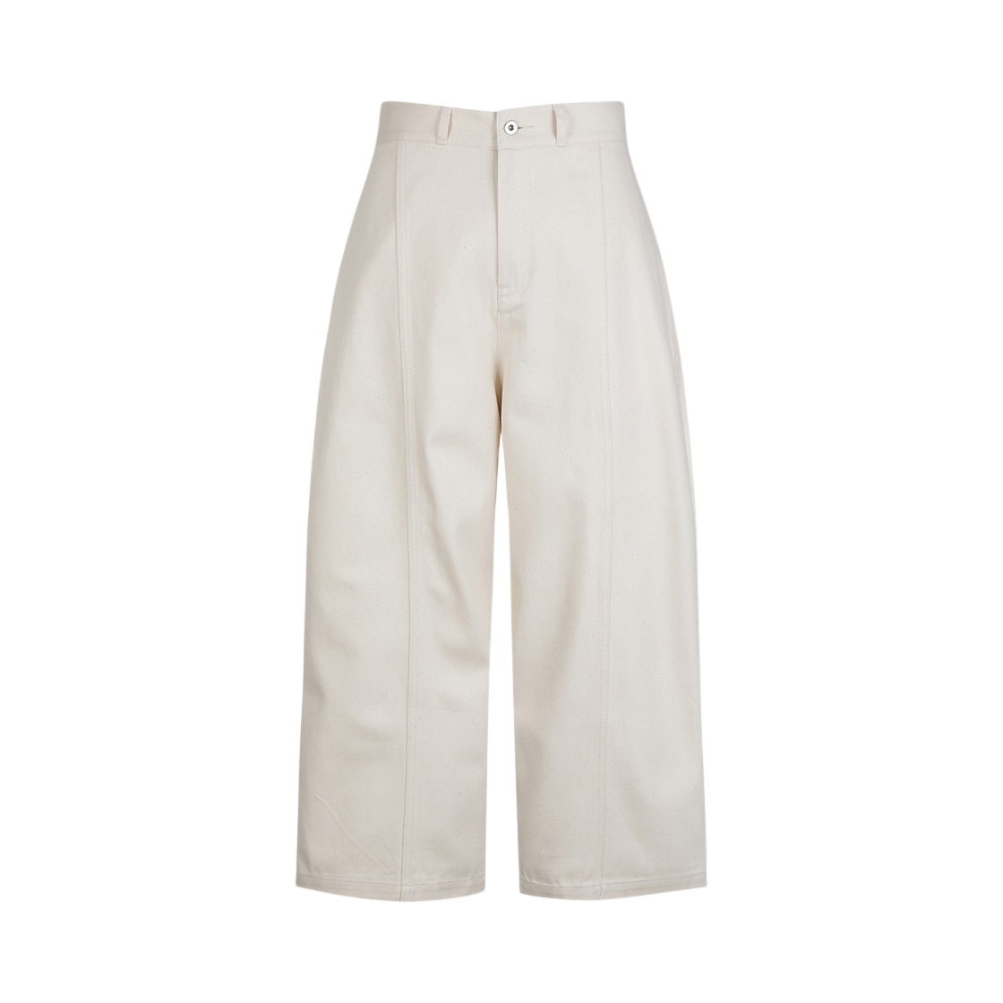 세이지 네이션 웰트 트라우저 데님 내츄럴 에크루(Sage Nation Welt Trouser Denim Natural Ecru)