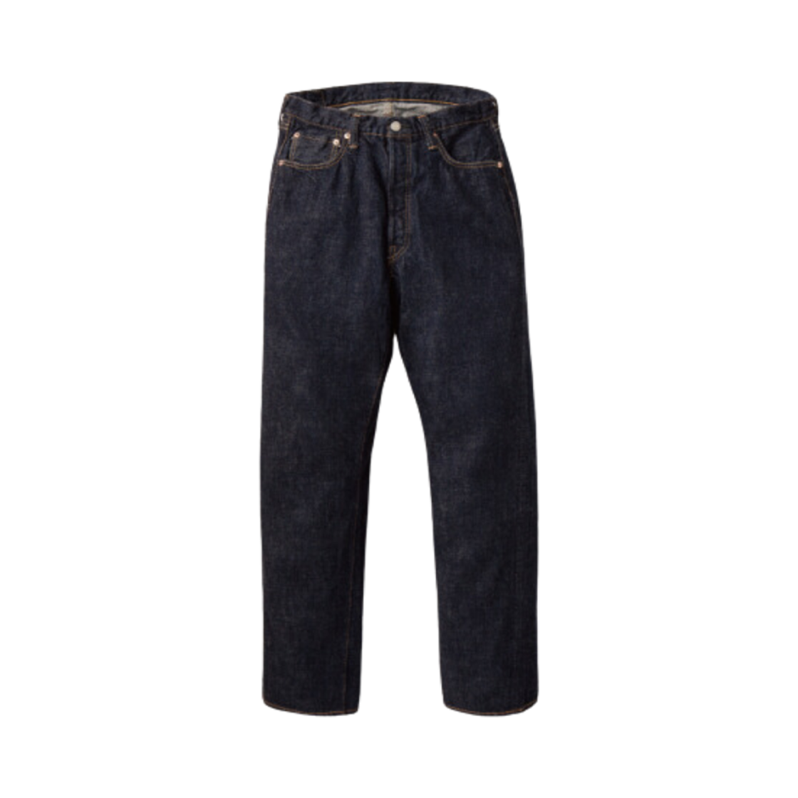 풀카운트 0105XX 와이드 데님 헤비 온즈 논 워시 인디고 블루(Fullcount 0105XX Wide Denim Heavy oz Non Wash Indigo Blue)