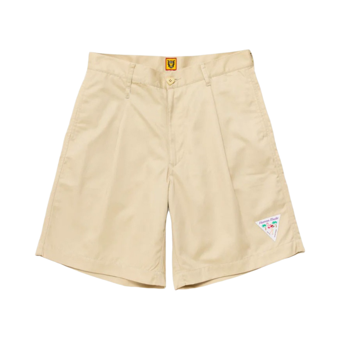 휴먼 메이드 스케이터 쇼츠 베이지(Human Made Skater Shorts Beige) - 1