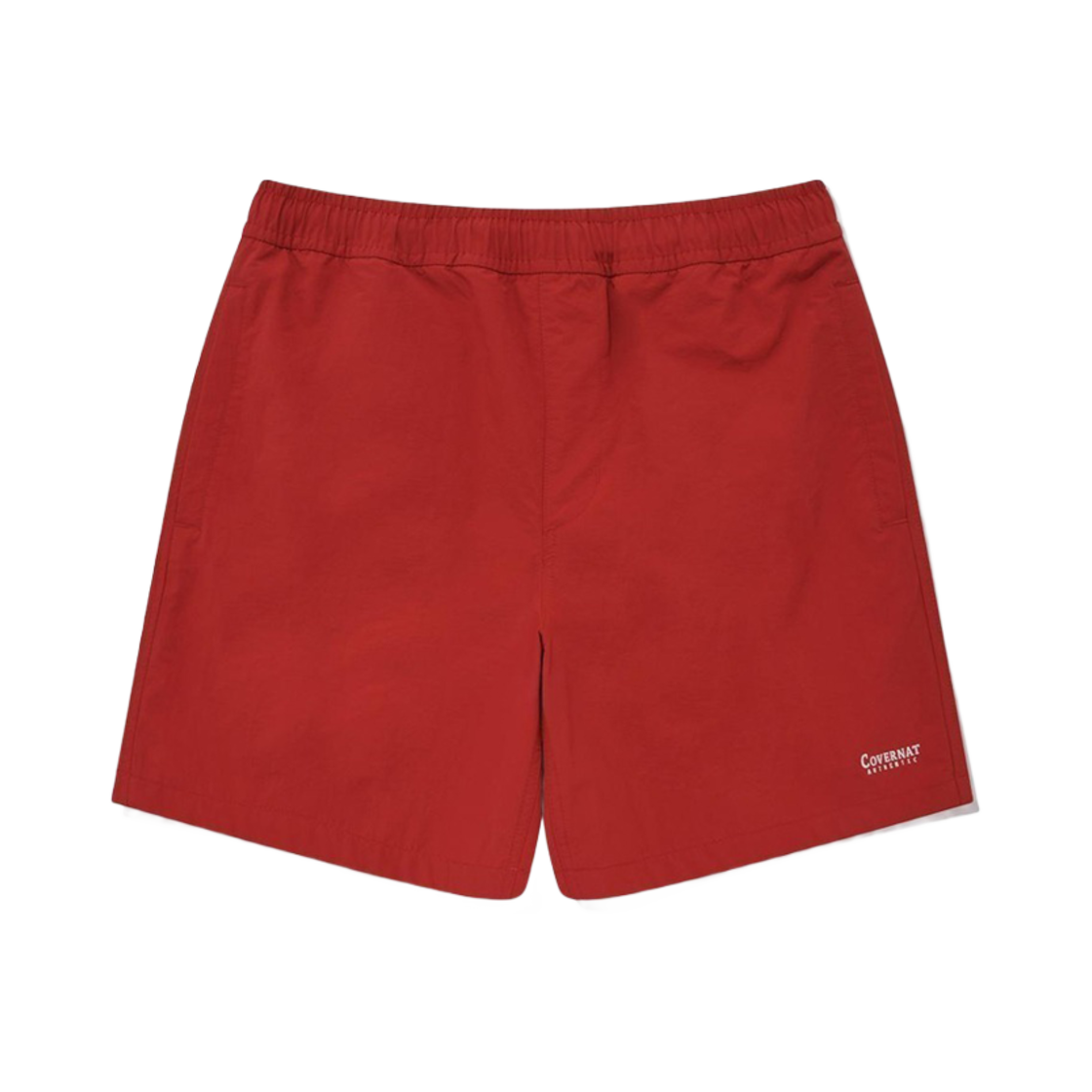 커버낫 윈드브레이커 쇼츠 레드(Covernat Windbreaker Shorts Red)