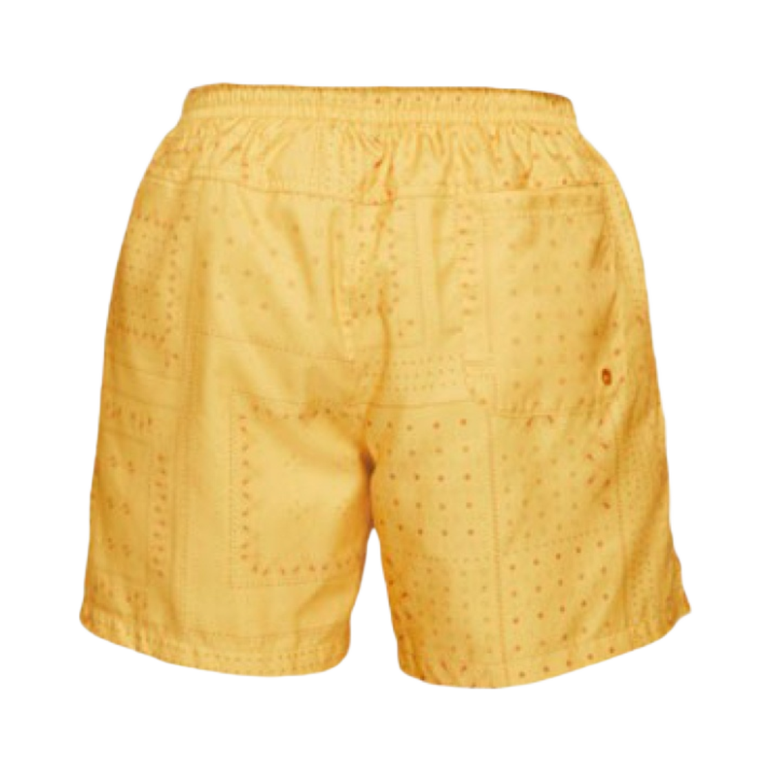 나이키 NSW 플로우 우븐 쇼츠 머스타드 옐로우 - 아시아(Nike NSW Flow Woven Shorts Mustard Yellow - Asia) - 2