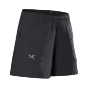 (W) Arc'teryx Gamma Utility Shorts 5 Inch Black