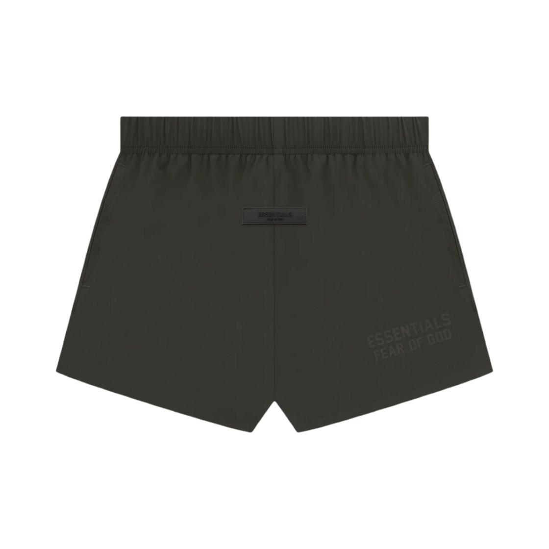 에센셜 런닝 나일론 쇼츠 오프 블랙 - 23SS(Essentials Running Nylon Short Off Black - 23SS) - 1