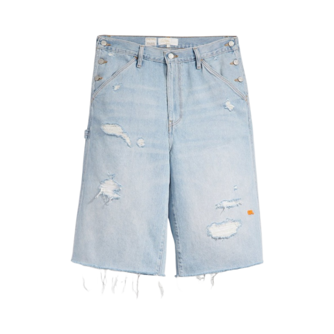 리바이스 x Erl 오버롤 쇼츠 인디고(Levi's x Erl Overall Shorts Indigo)