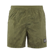 Stone Island B0943 Nylon Metal Swimming Trunk Olive Green - 22SS