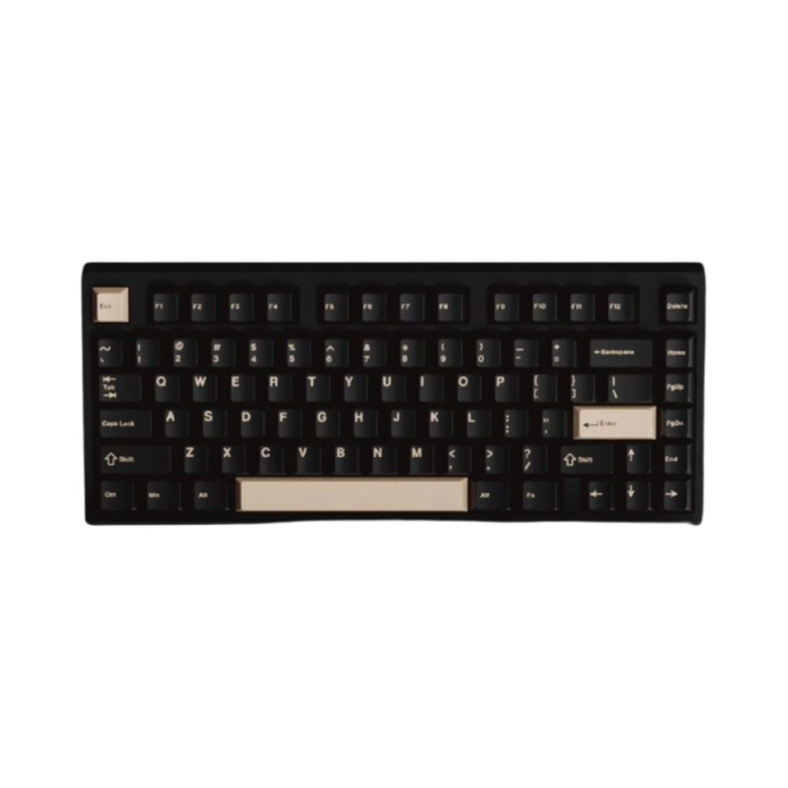 - SC Studio Bridge 75 Plus Wired/Wireless PCB Gasket Mount ME Keyboard Princess Switch Anodized Black English Layout (Korean Ver.)