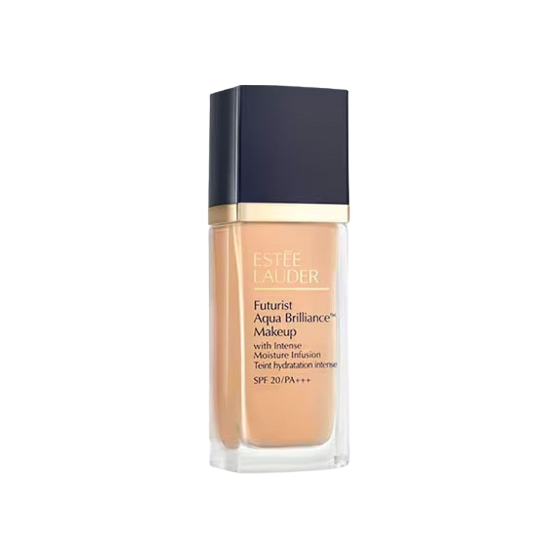 - Estee Lauder Futurist Aqua Brilliance Liquid Makeup SPF20 30ml 1W1 Bone