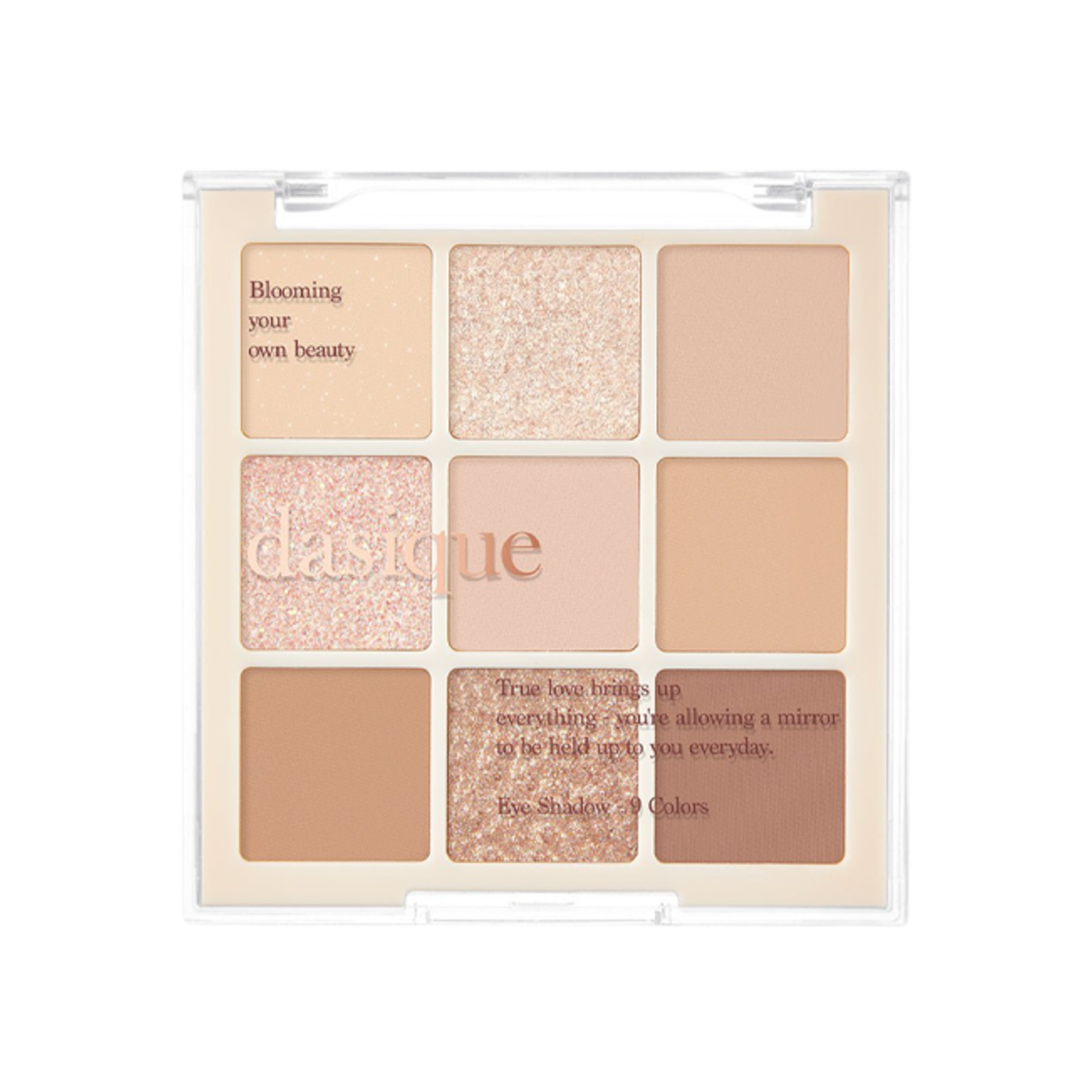 데이지크 섀도우 팔레트 07 밀크 라떼(Dasique Shadow Palette 07 Milk Latte)