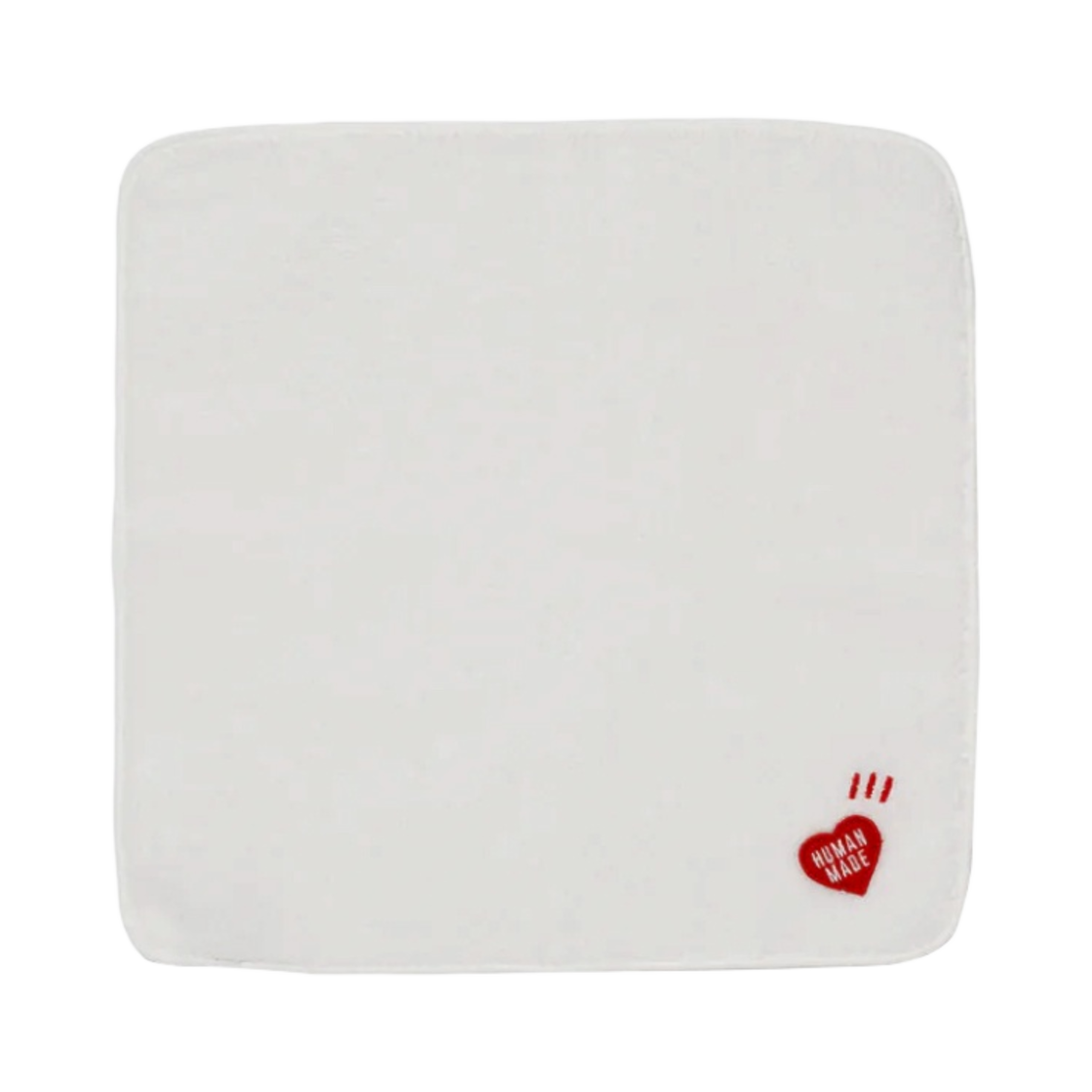 HM27GD117 Human Made Hand Towel White