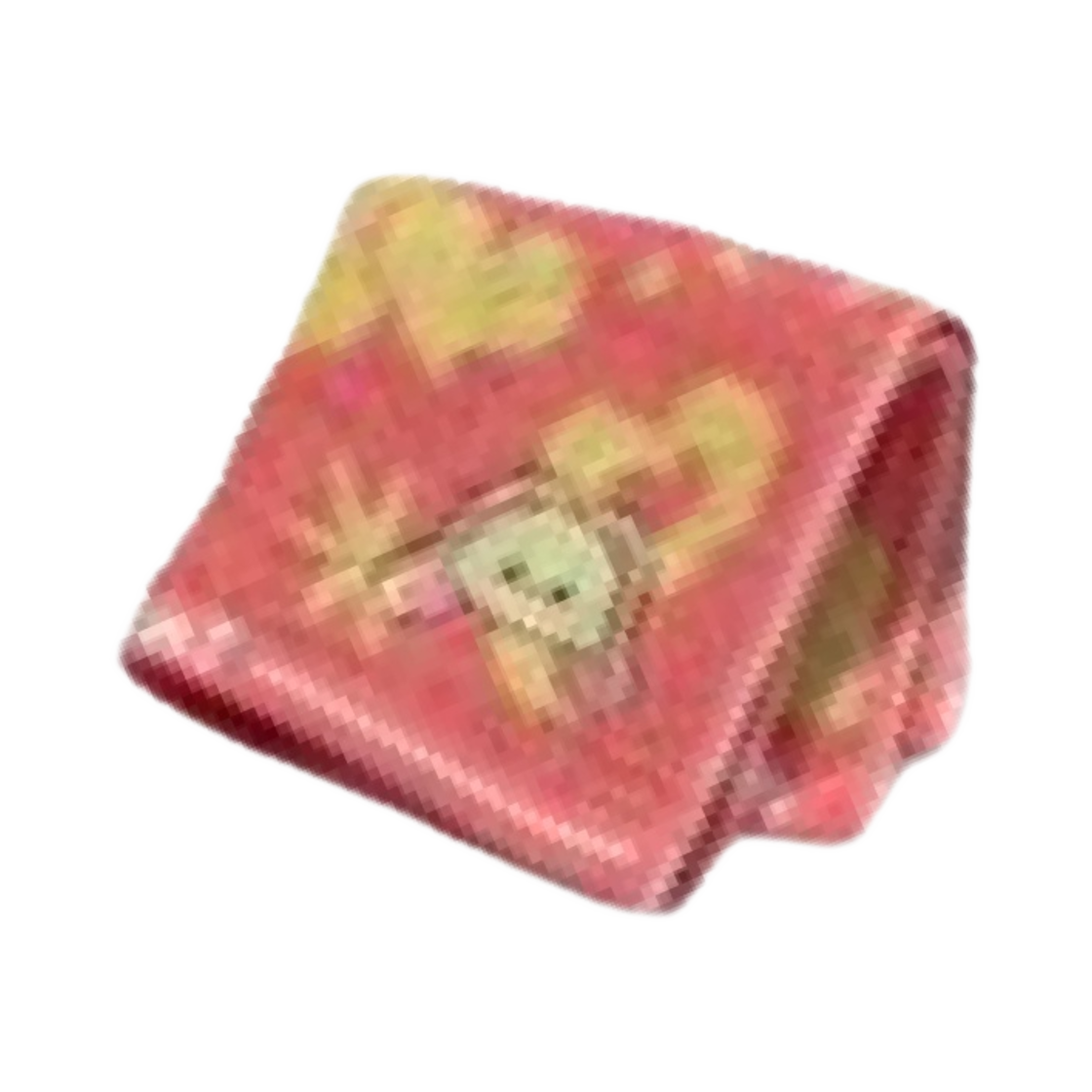 - NewJeans Bunini Mini Towel Red - Japan Exclusive