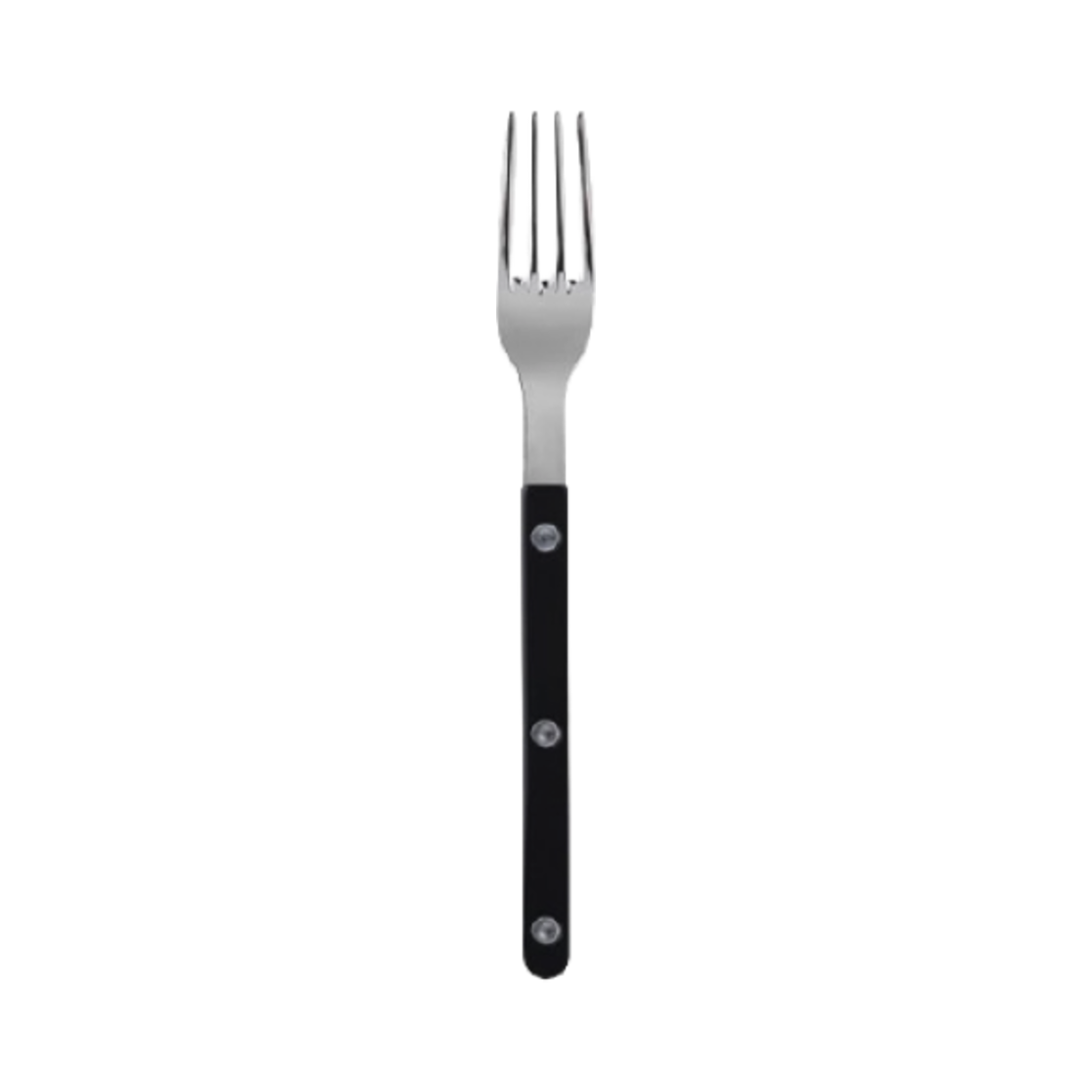 사브르 파리 비스트로 커트러리 샤이니 샐러드 포크 블랙(Sabre Paris Bistrot Cultlery Shiny Salad Fork Black)