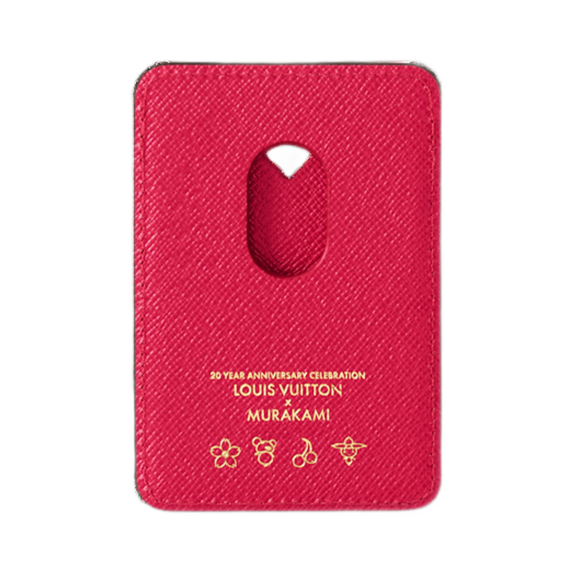 루이비통 x 무라카미 타카시 포르트 카르트 마그넷 모노그램(Louis Vuitton x Murakami Takashi Porte Cartes Magnet Monogram) - 3