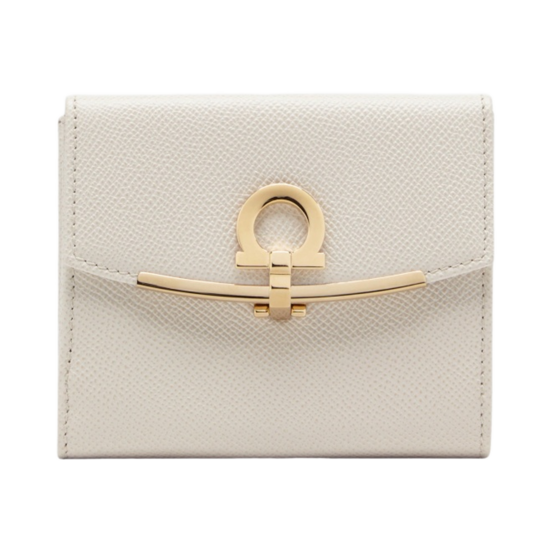 페라가모 간치니 프렌치 지갑 본(Ferragamo Gancini French Wallet Bone) - 1