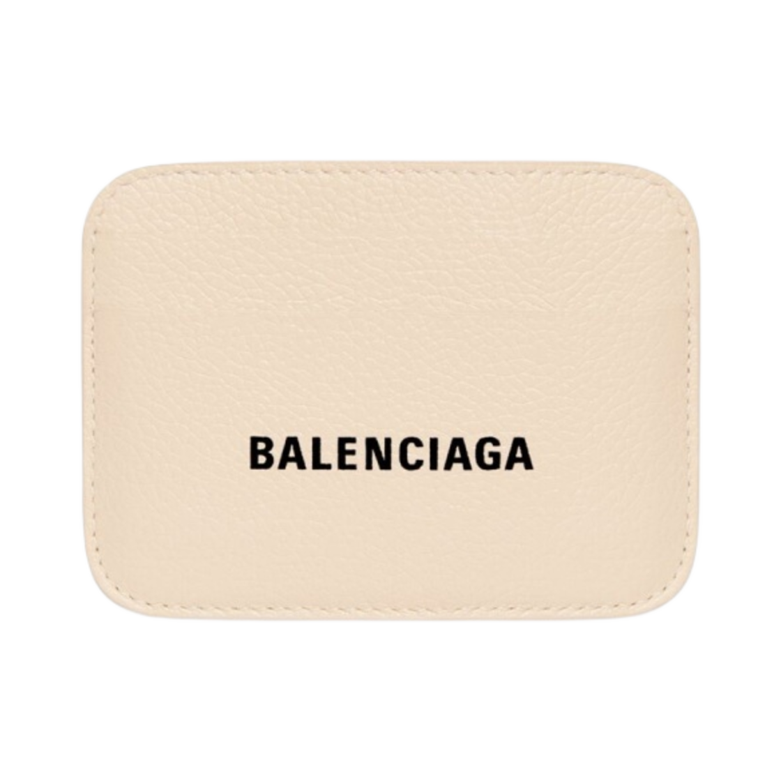 발렌시아가 그레이니 레더 캐쉬 카드 홀더 샌드(Balenciaga Grainy Leather Cash Card Holder Sand) - 1