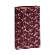 Goyard Saint Pierre Card Holder Burgundy