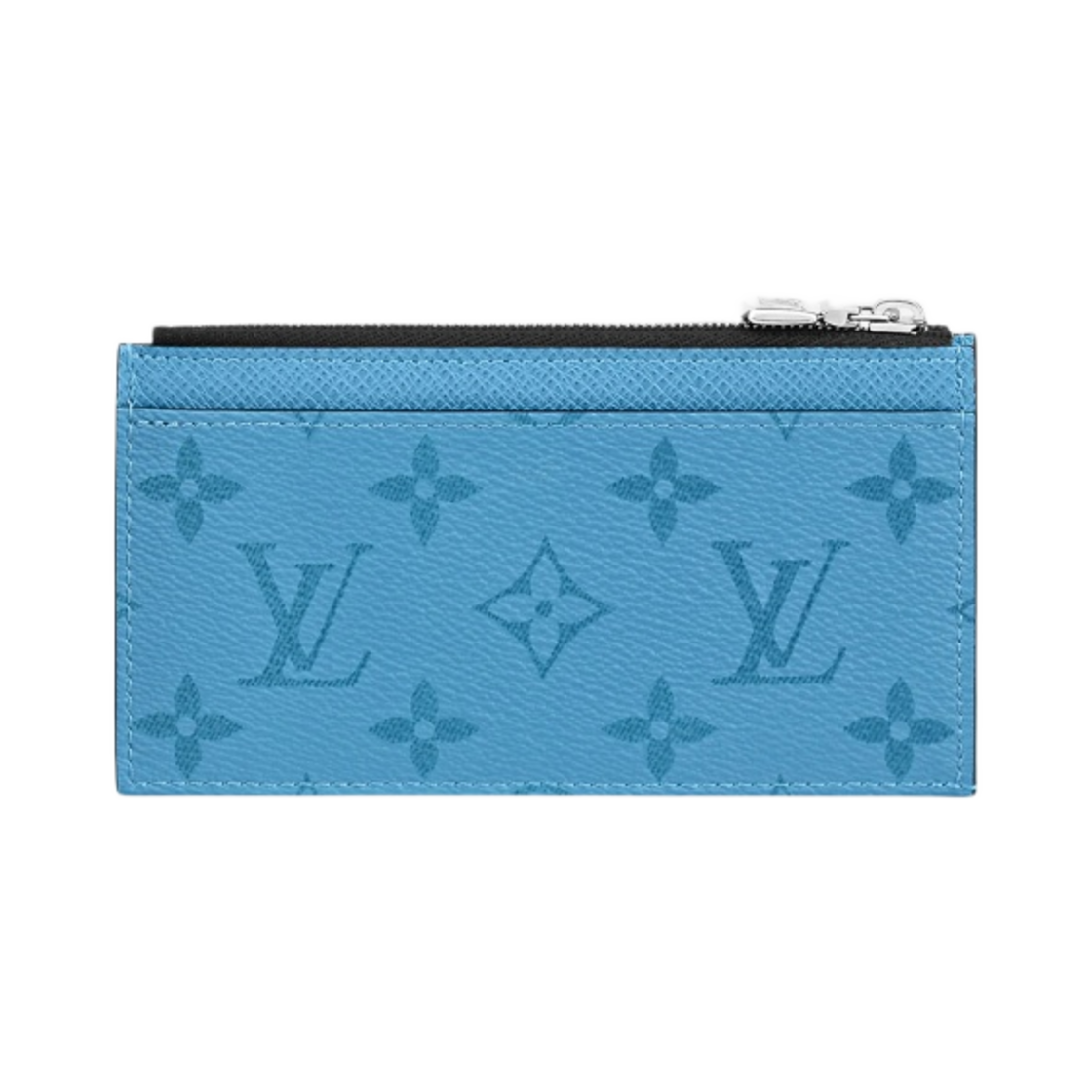 루이비통 코인 카드 홀더 타이가라마 데님 블루(Louis Vuitton Coin Card Holder Taigarama Denim Blue) - 3
