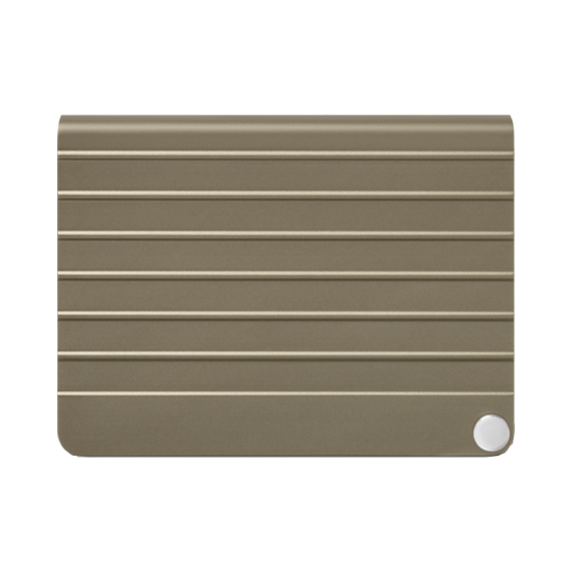 52600011 Rimowa Aluminium Card Holder Titanium - #3
