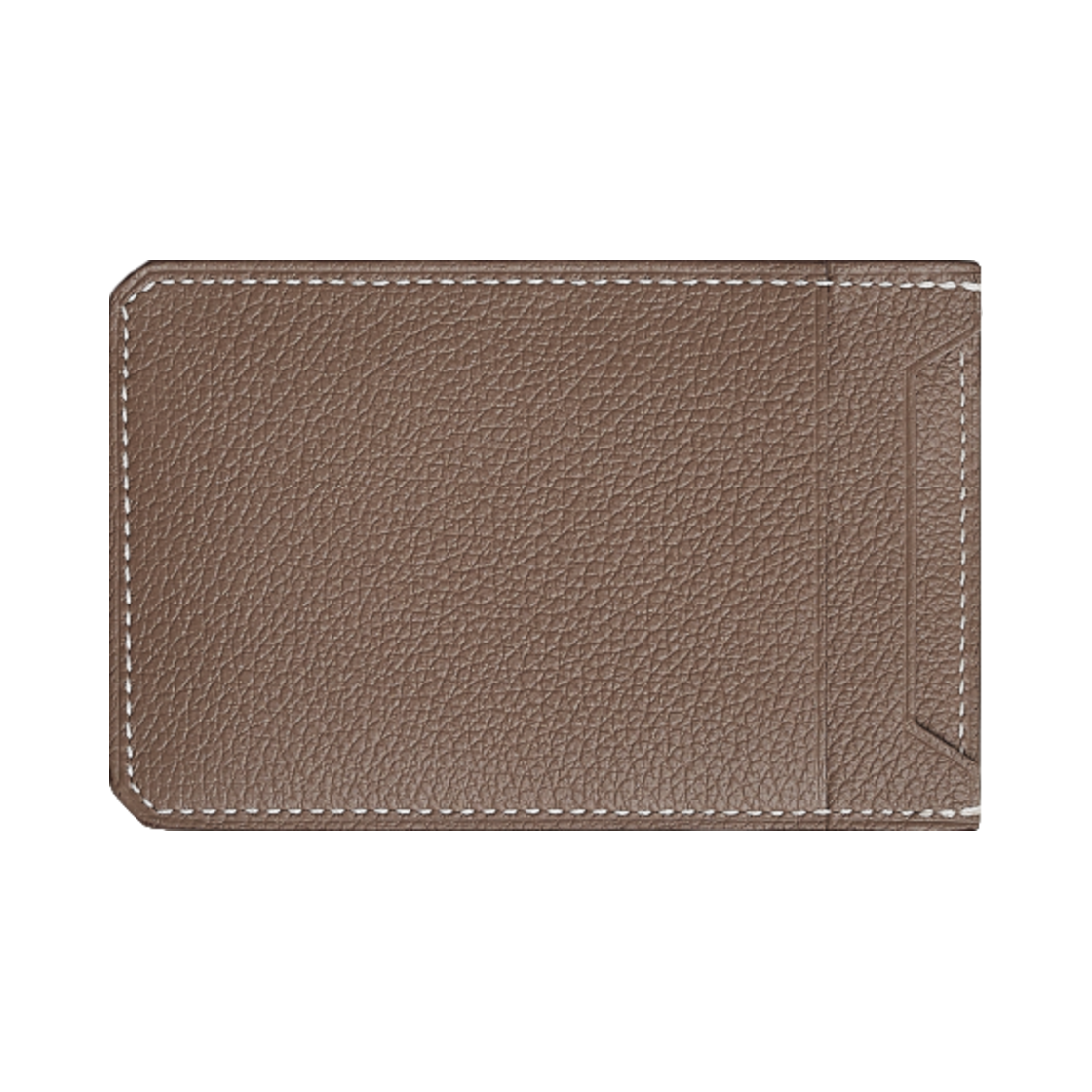 에르메스 시티 4CC 카드 홀더 에버컬러 & 에뚜쁘(Hermes City 4CC Card Holder Evercolor & Etoupe) - 2