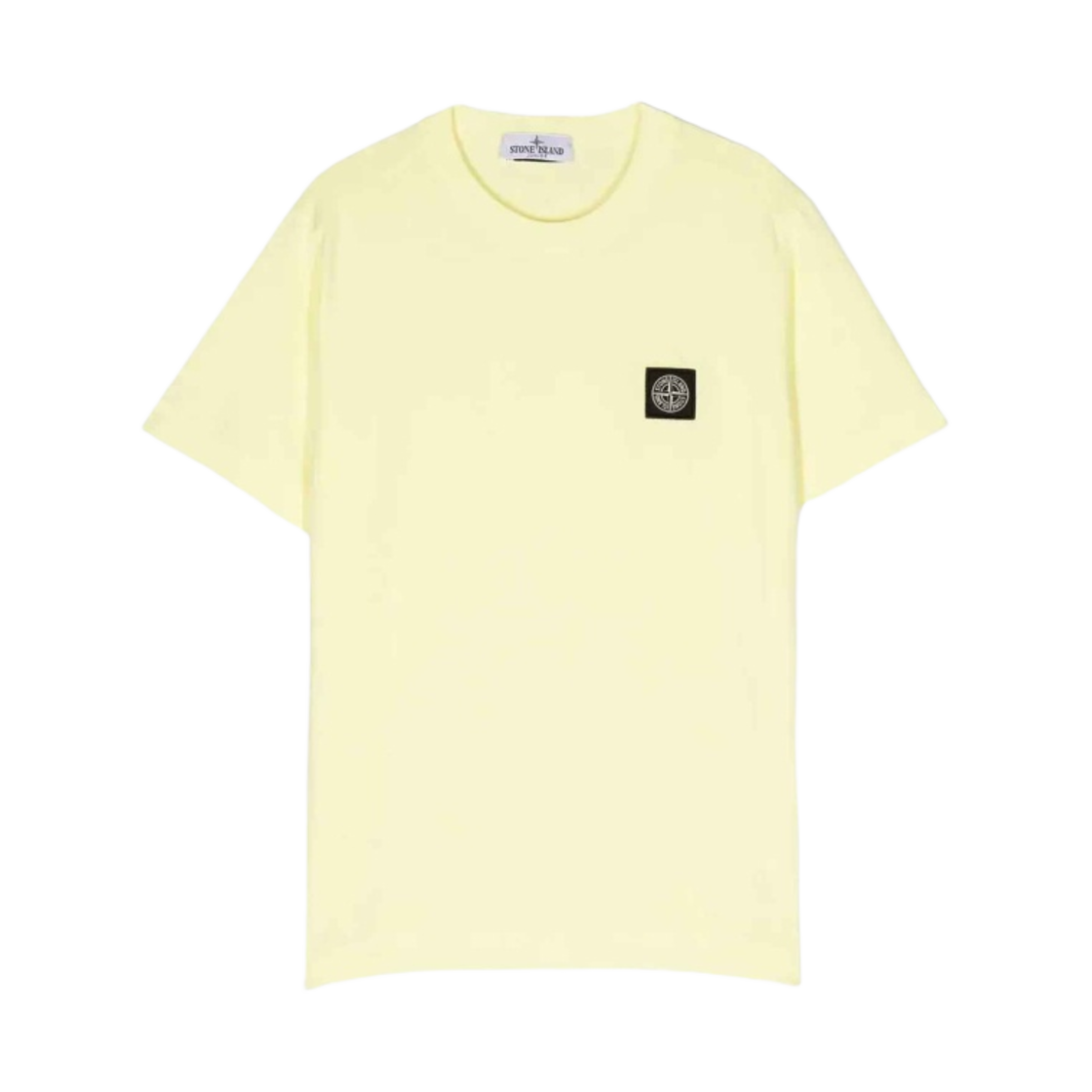 (키즈) 스톤 아일랜드 20147 티셔츠 레몬 - 23SS((Kids) Stone Island 20147 T-Shirt Lemon - 23SS) - 1