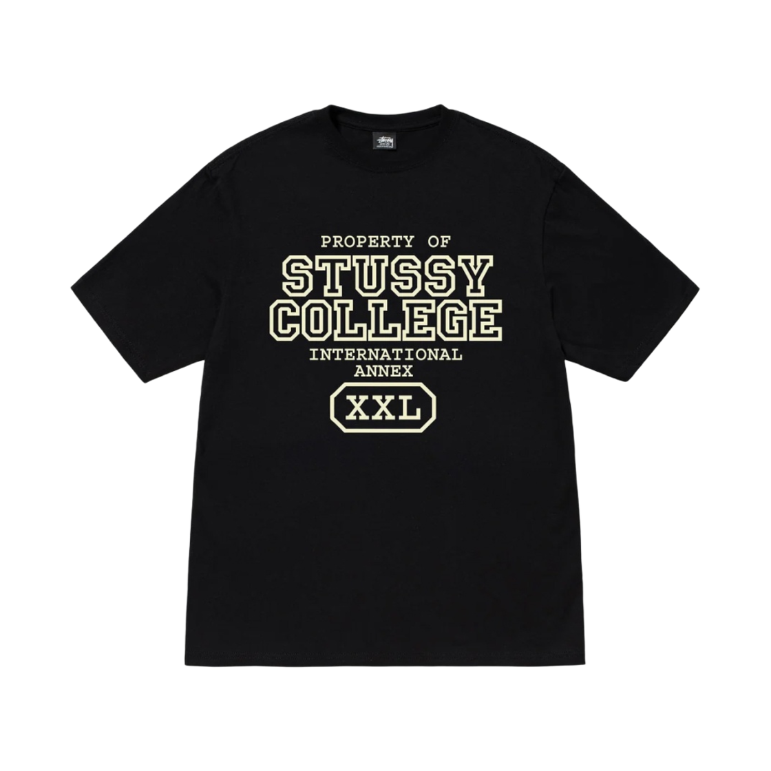 스투시 프로퍼티 오브 티셔츠 블랙
