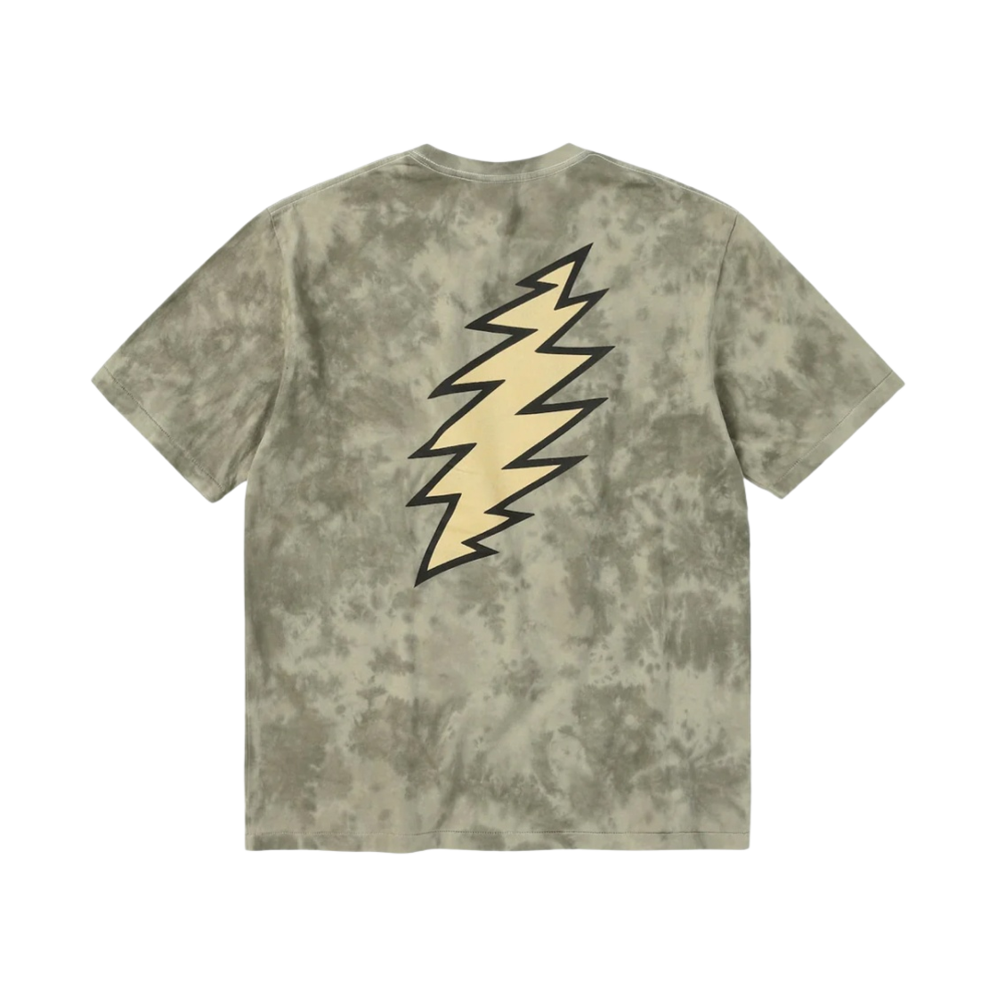 디스이즈네버댓 x 그레이트풀 데드 로즈 티셔츠 모스 그레이(Thisisneverthat x Grateful Dead Rose T-Shirt Moss Grey) - 2