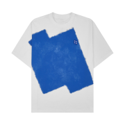 Ader Error Sig; TRS Tag T-Shirt 03 Off White