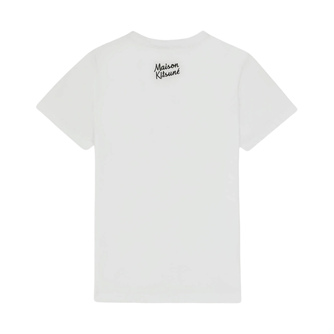 KW00138KJ0008-P100 (W) Maison Kitsune Dressed Fox Regular T-Shirt White - #2