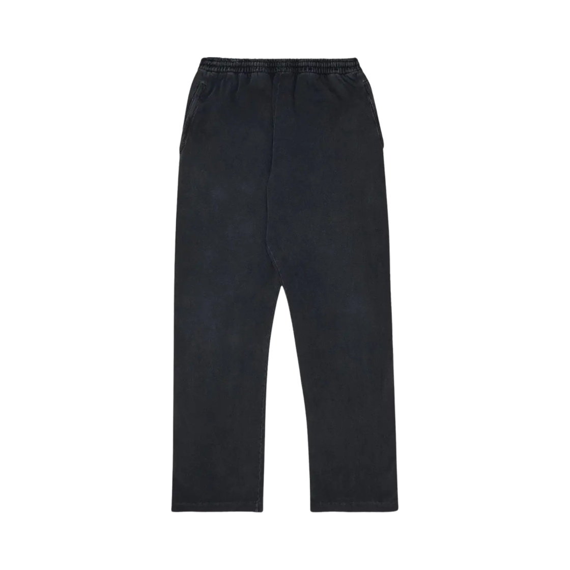 470981-00 Yeezy Gap Polar Fleece Jogging Pants Black