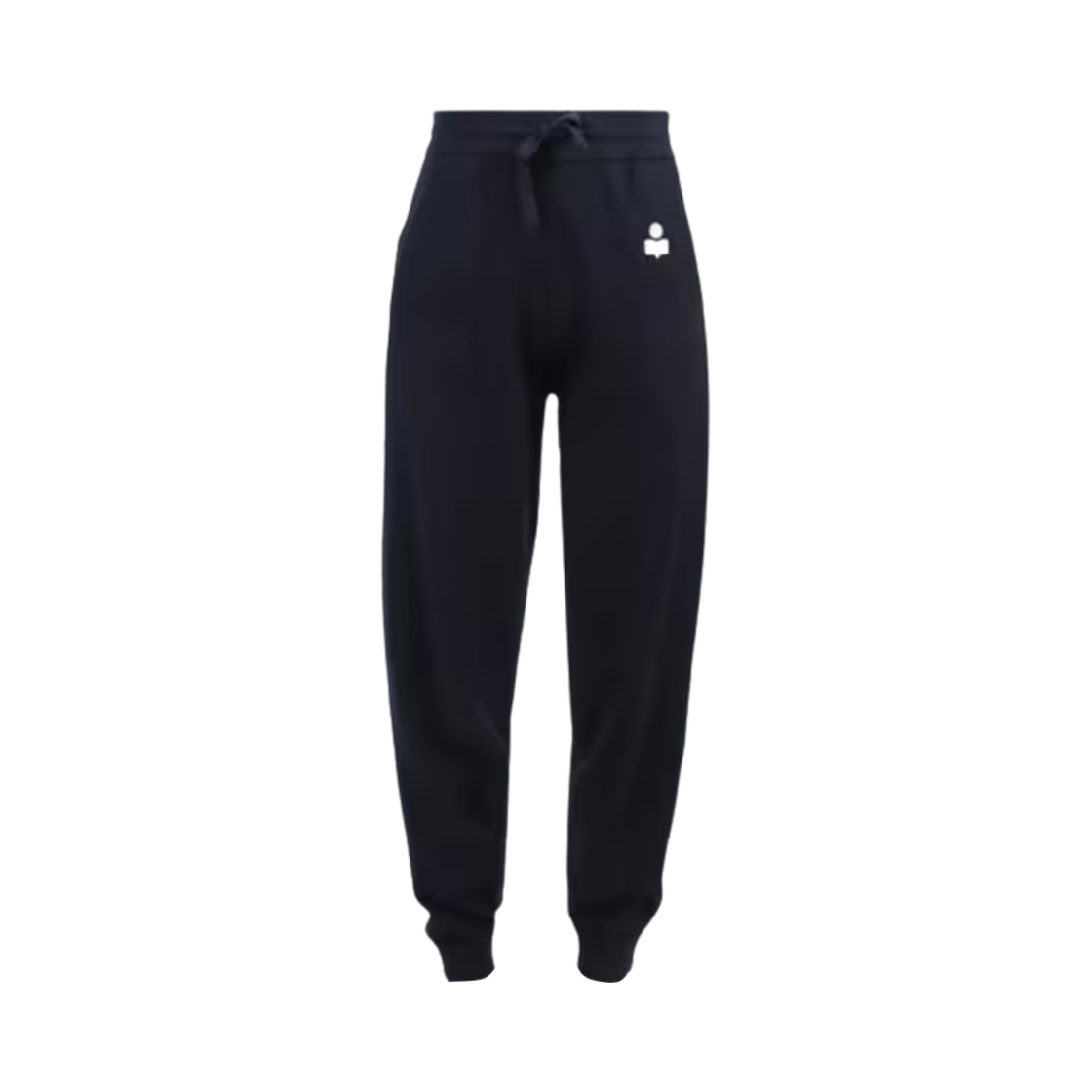 PA0105FA-A3L75E-30MI (W) Isabel Marant Kira Knit Pants Midnight - 24FW