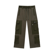 Vacant Archive Caesar Military Sweat Pants Khaki