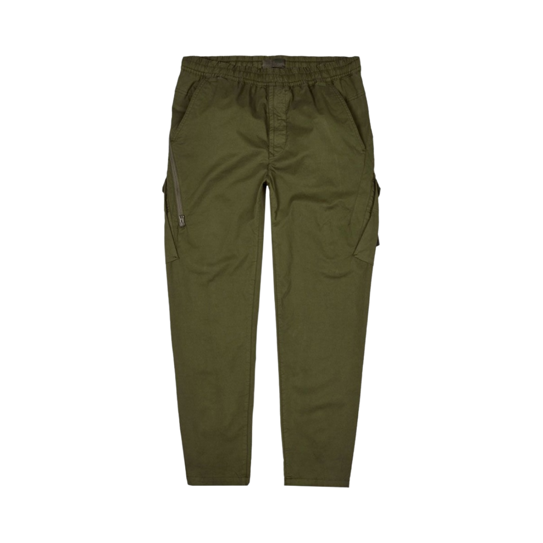 7215310F2-V0054 Stone Island 310F2 Ghost Piece Cargo Pants Military Green - 20SS