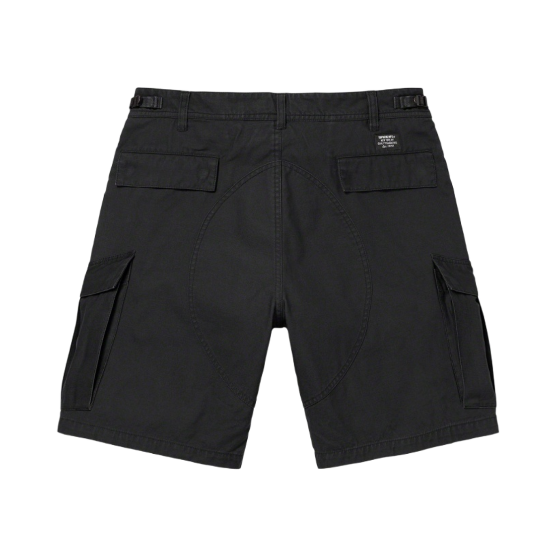 슈프림 카고 쇼츠 블랙 - 23SS(Supreme Cargo Shorts Black - 23SS) - 2