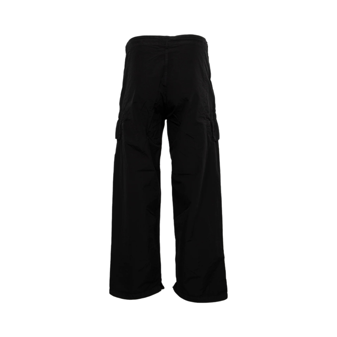 C.P. 컴퍼니 플랫 나일론 오버사이즈 카고 팬츠 블랙 - 24SS(C.P. Company Flatt Nylon Oversized Cargo Pants Black - 24SS) - 2