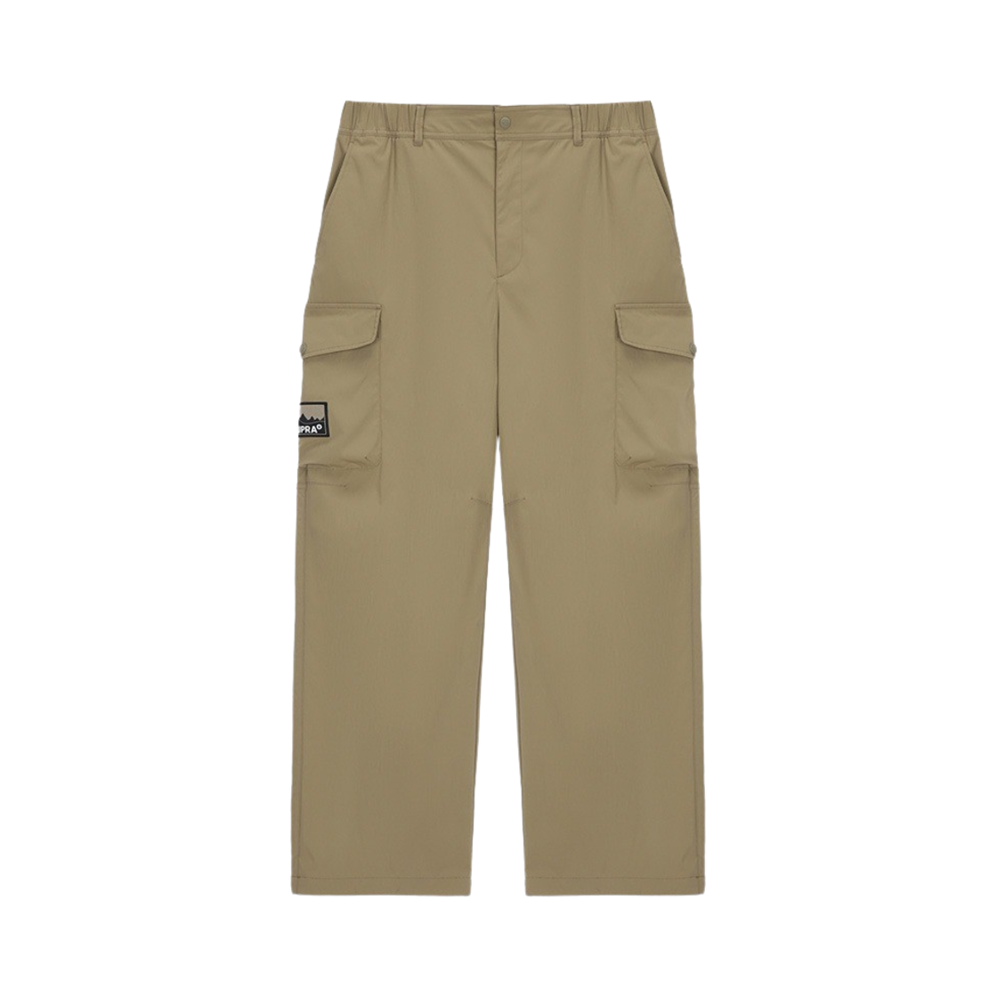 WXWP30544-BGD Supra Pocket Wide Pants Beige - 대표 이미지 #1