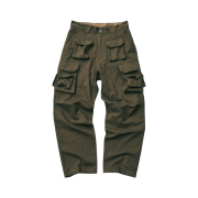 Henry Cotton's x Spectator Fishermen Cargo Pants Type-II Dark Brown