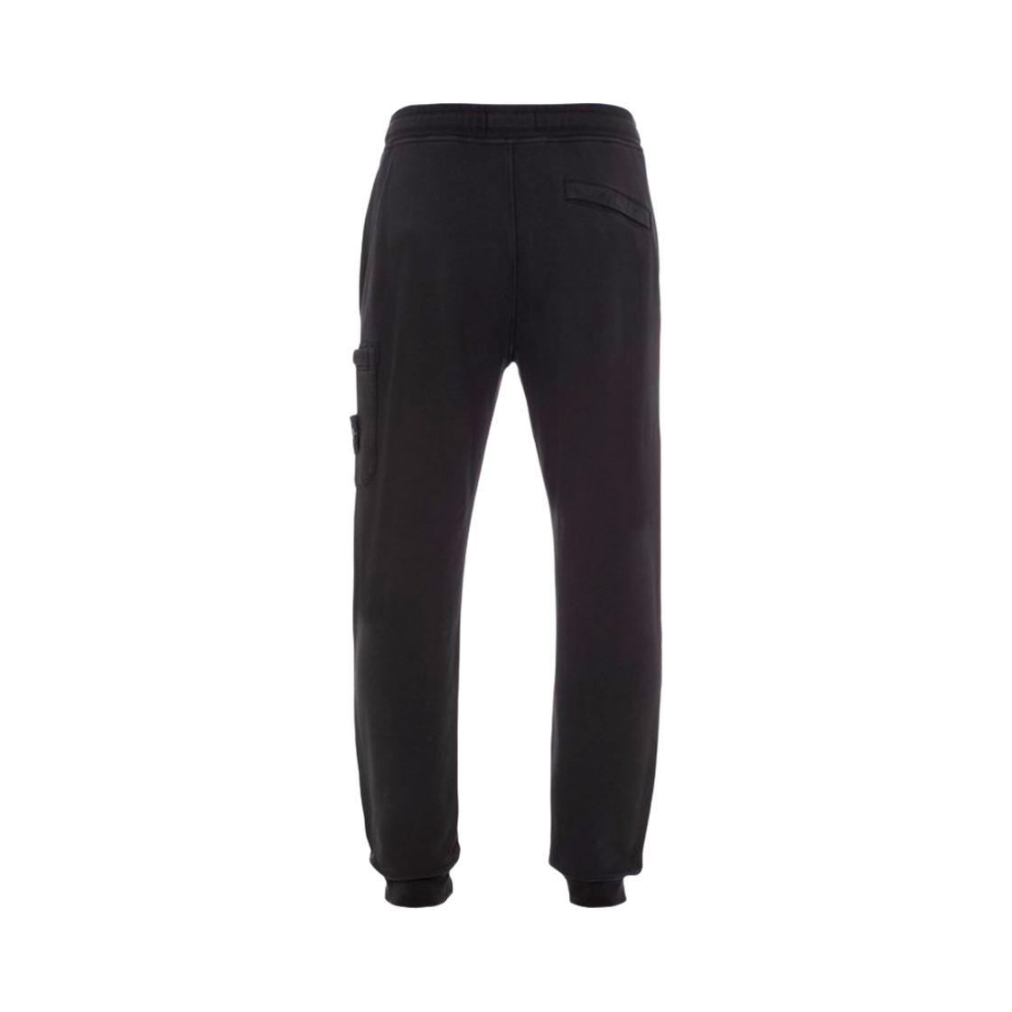 스톤 아일랜드 64451 코튼 플리스 가먼트 다이드 카고 조깅 팬츠 블랙 - 23SS(Stone Island 64451 Cotton Fleece Garment Dyed Cargo Jogging Pants Black - 23SS) - 2