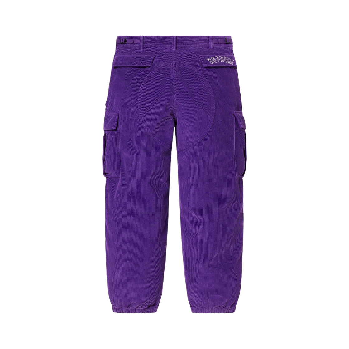 슈프림 x 나이키 아크 코듀로이 카고 팬츠 퍼플 - 22SS(Supreme x Nike Arc Corduroy Cargo Pants Purple - 22SS) - 2