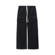 Polyteru Heavy Front Cargo Pajama Black