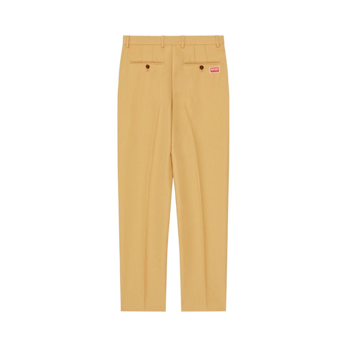 겐조 슬림핏 트라우저 베이지(Kenzo Slim-Fit Trousers Beige) - 2