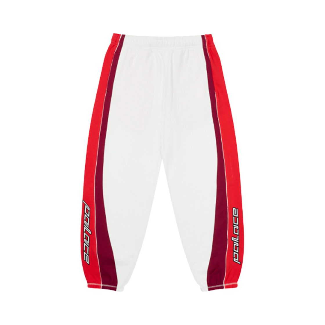 - Palace Far Out Jogger White - 25SS - 대표 이미지 #1