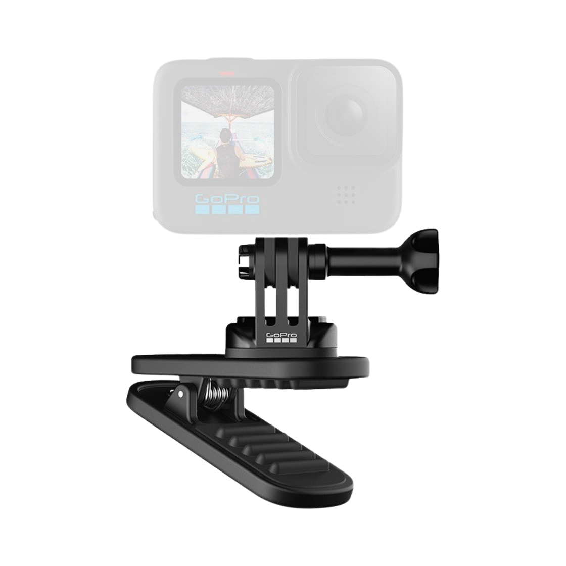 고프로 히어로 자석식 회전 클립 블랙(GoPro Hero Magnetic Swivel Clip Black)